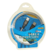 Network USB 2.0 SuperLink Cable by CableMax TCP/IP EasyLink