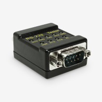RS-232 LED link Tester DB-9 Male to DB-9 Female
