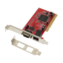 Dual Port RS-232 PCI Adapter with OXford Chip 16C950 UART