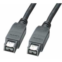 9-pin to 9-pin FireWire 800 - FireWire 800 cable