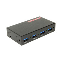 Gearmo Prosumer Series 4 Port USB 3.0 Hub