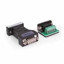 Industrial RS-232 to RS-422 Converter with Terminal Block