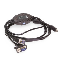USB Type-C Dual Port Serial Adapter