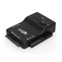 USB 3.0 to PATA and SATA 3.5 and 2.5 inch hard drive adapter