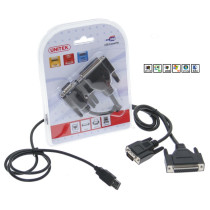 USB to Parallel & Serial Converter  for Windows Xp 2000 and Vista