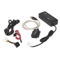 Mini USB 2.0 to SATA adapter for all SATA and SATA II HDD