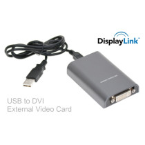 USB Video Card / USB Display Adapter DVI Output Port
