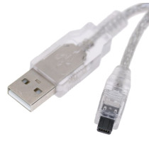3 ft.USB 2.0 A to Mini-B Male 8-Pin Cable for MP3/MP4/Digital Cameras