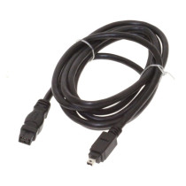 Firewire 800 9 pin to 4 pin Video Editing DV Cable