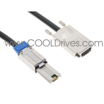 2 Meter (6ft) Infiniband / SATA2 Multilane 4x External cables