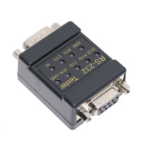 RS-232 LED link Tester  DB-9 Male to DB-9 Female