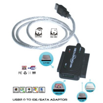 SATA and IDE Hard Drive Optical Drive Adapter to USB 2.0