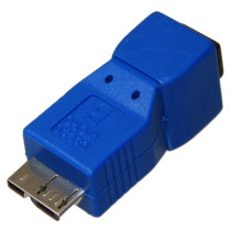 Gender Changer USB 3.0 Micro Type-B Male to USB Micro Type-A Female