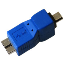 USB 3 Gender Changer USB 3.0 Micro Type-B Male - USB Micro Type-B Male