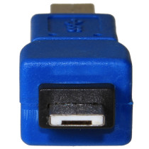 USB 3.0 Gender Changer Micro Type-A Male to USB 3.0 Type-B Male