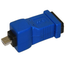 USB Micro Type-A Male to USB 3.0 Micro Type-B Female Gender Changer