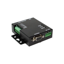 RS232 Serial to RS422/485 w/2000V DC Optical Isolation and Surge