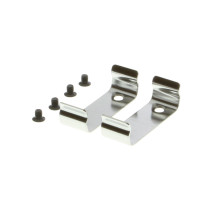 35mm Metal DIN Rail Mounting Clip Kit