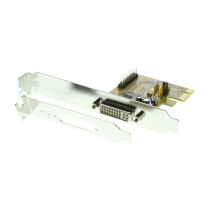 PCIe Card with 3FT DVI Like Expansion Cable for Expansion Box