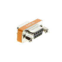 RS232 Null Modem DB9 Male to DB9 Female Port Protector
