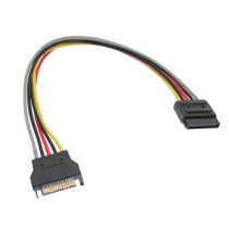 8 inch SATA Power Extension Cable Male to Female