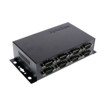 Industrial 8-Port DB9 RS232 to USB Adapter with FTDI Chip 921.6Kbps