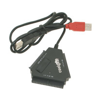 SATA/IDE Hard Drive 2.5" 3.5" 5.25" HDD and Optical Drive USB Adapter