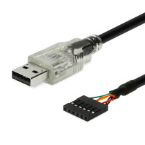 USB to 5v TTL Header Like FTDI TTL-232R-5V - Supports Windows 10