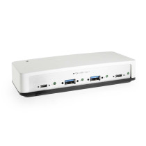 4 Port Type-C USB 3.1 Gen2 Hub VLI Chip with AC adapter included