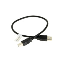 16in. Black USB 2.0 A to B Device Cable