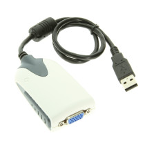 HD USB 2.0 USB Video Card Adapter SVGA 1680x1050 for WinXP/Vista