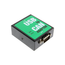 USB to CAN Bus Adapter with Galvanic Isolation in Metal Case