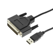 USB to Dual Serial RS-232 Converter USB to Serial Adapter Cable