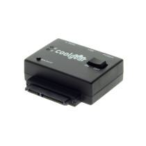 USB 2.0 and eSATA Adapter for SATA I and SATA II Hard Drives
