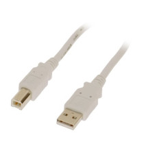 4 ft. USB 2.0 Device Extension Cable A-Male to B-Male
