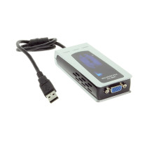USB 2.0 External Graphics Card for XP and Vista up to 1920x1200 Resolution