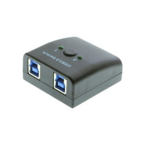 Manual USB 3.0 2-Port AB Switch