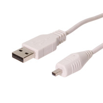 USB 2.0 A to 4-Pin Square Mini-B 4ft. Cable Connector