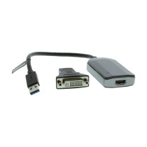 USB 3.0 to HDMI Converter HDTV Solution for Windows 7