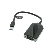USB 3.0 to VGA External Video Card Multi Monitor Adapter - 2048x1152