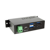 USB C Hub 4 Port USB 3.1 Gen1 SuperSpeed USB C Upstream