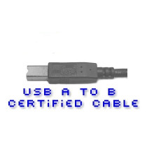 USB 2.0 Device Cable (A-B) 10 foot