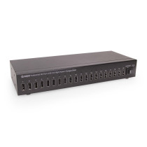 Industrial 20-Port USB 2.0 High Power Charger Hub Up to 1.1A per port