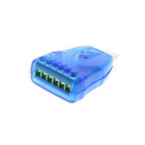 USB to Terminal Wire RS422 RS485 Mini FTDI Plug-in Adapter 
