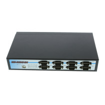 USB-8COMi-RM USB to Octal RS-232/422/485 adapter metal case w/DIN-Rail
