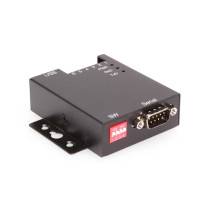 USB 2.0 to RS-232/422/485 Selectable Industrial Serial Adapter w/ 15kV ESD Surge Protection