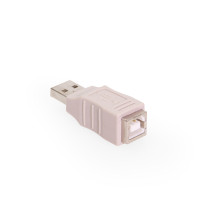 USB Gender Changer A Male to B Female