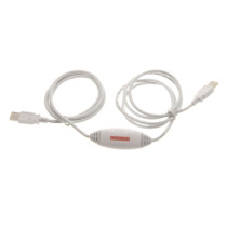 USB 2.0 DRIVERLESS LINK-DATA TRANSFER CABLE for VISTA,XP, 7 (32/64bit) 
