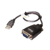 12in. High-Speed USB to RS-232 Serial DB9 Adapter Cable - Windows 7/8