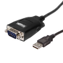 36 inch DB-9 Serial Adapter High Speed USB SERIAL RS-232 With FTDI Chipset